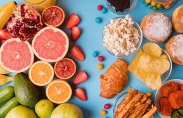 alimentos procesados versus superalimentos