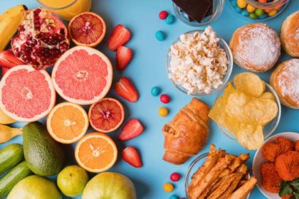 alimentos procesados versus superalimentos